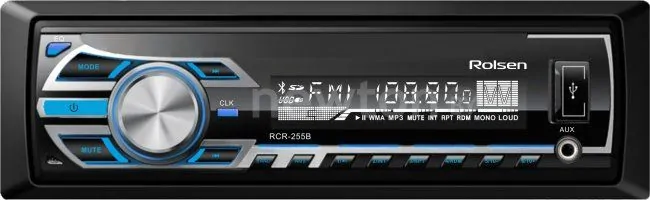 CD/MP3-магнитола Rolsen RCR-255B