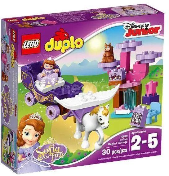 Конструктор LEGO Duplo 10822 Волшебная карета Софии Прекрасной