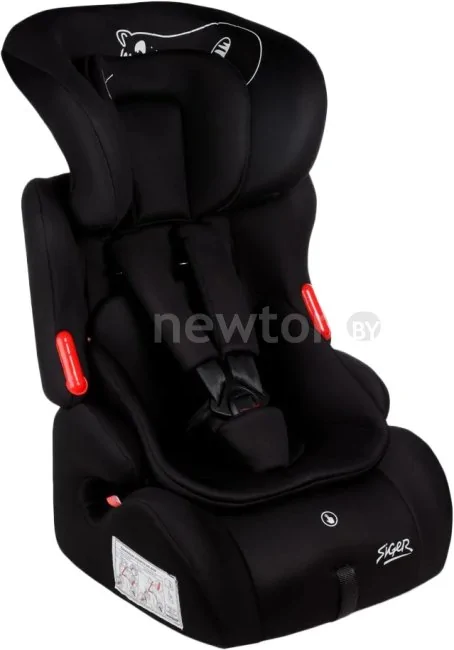 Детское автокресло Siger Космо Lux KRES4032 (черный кот)