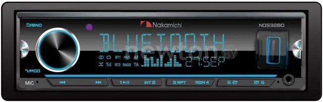 USB-магнитола Nakamichi NQ532BD