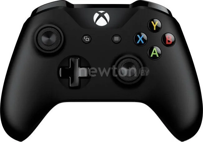 Геймпад Microsoft Xbox One (черный)