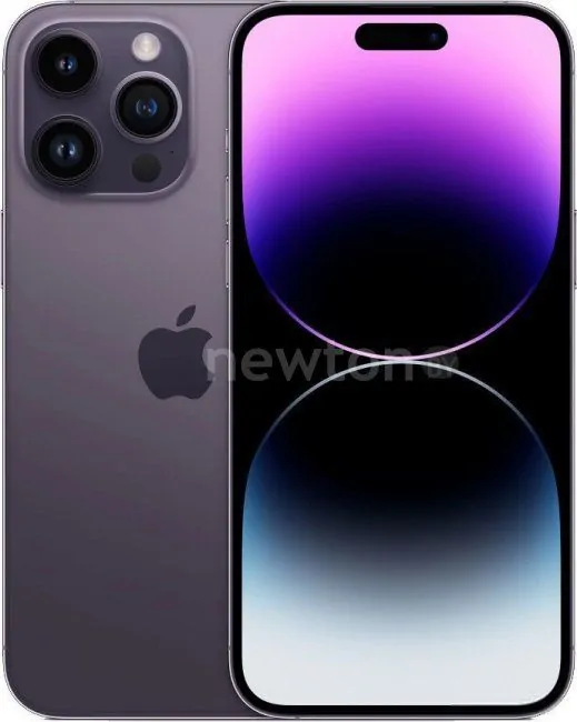 Телефон Apple iPhone 14 Pro Max Dual SIM 128GB (темно-фиолетовый)