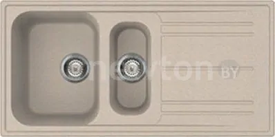Кухонная мойка Smeg LZ102AV