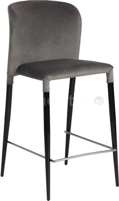 Стул TetChair Alvor (серый Barkhat 26/черный)