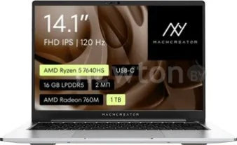 Ноутбук Machcreator Genesis R14 JJ00GW00GRU