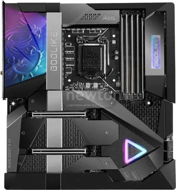 Материнская плата MSI MEG Z590 Godlike