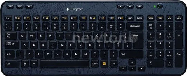 Клавиатура Logitech K360 (серый)