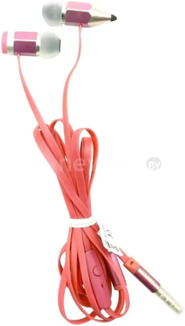 Наушники с микрофоном Harper HV-608 Красный