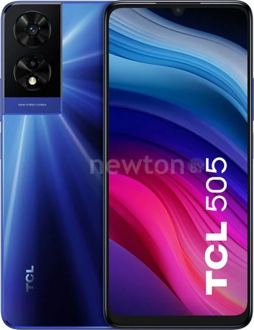 Телефон TCL 505 4GB/128GB (синий)