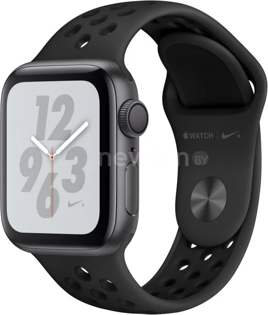 Умные часы Apple Watch Nike+ 40 мм (алюминий серый космос/антрацитовый, черный)