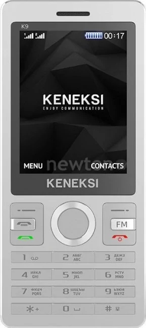 Телефон Keneksi K9 Silver