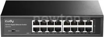 Неуправляемый коммутатор Cudy GS1016 4.0