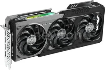 Видеокарта ASRock AMD Radeon RX 9070 XT Steel Legend Dark 16GB RX9070XT SLD 16G