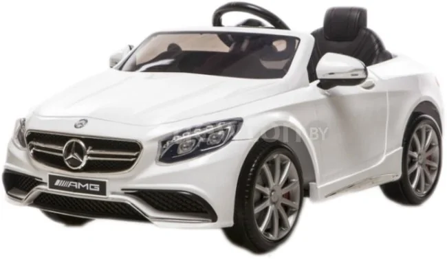 Электромобиль Wingo Mercedes S63 Lux (белый)