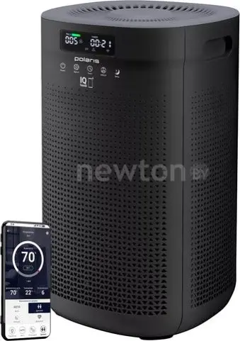 Очиститель воздуха Polaris PPA 4050 WI-FI IQ Home (черный)