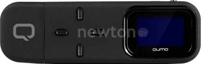 MP3 плеер QUMO Simple 4GB (черный)