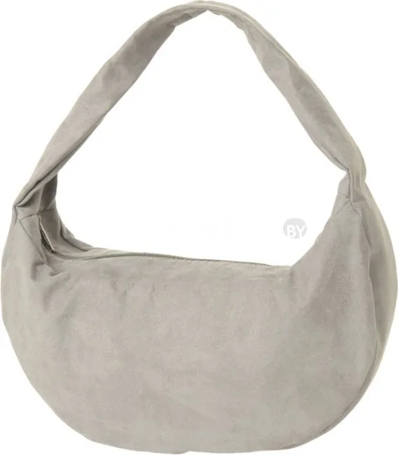 Женская сумка MT.style Hobo Velour (серый)