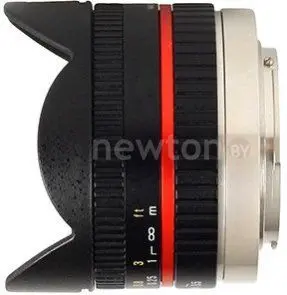 Объектив Samyang 7.5mm f/3.5 UMC Fish-eye для Micro Four Thirds