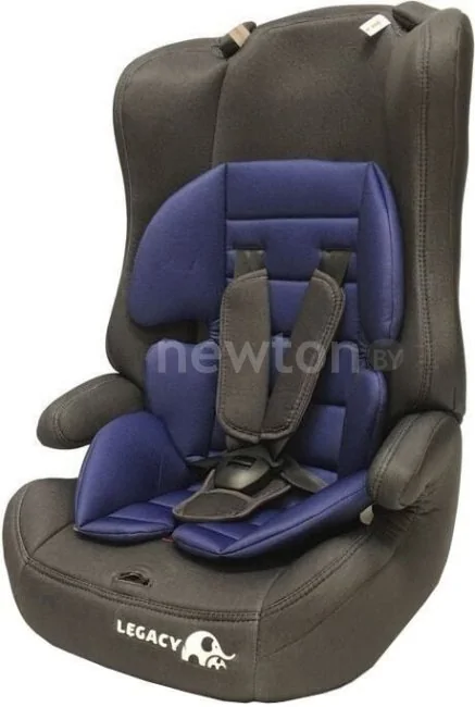 Детское автокресло Мишутка LB 513 RF Legacy (09 джинс, синий)