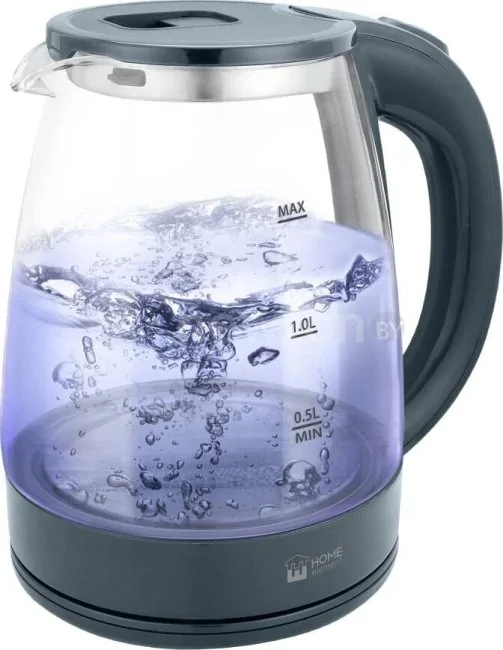 Электрический чайник Home Element HE-KT185 (серый мрамор)