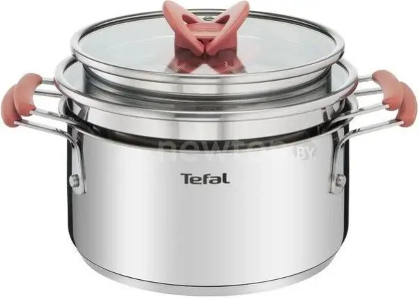 Набор кастрюль Tefal Opti'Space G720S474