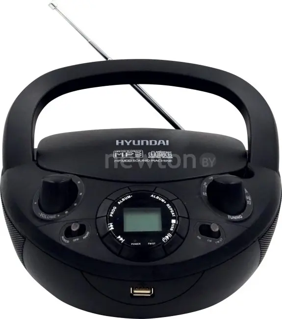 Портативная аудиосистема Hyundai H-PCD200