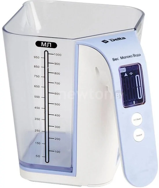 Кухонные весы Delta KCE-25-21 (голубой)