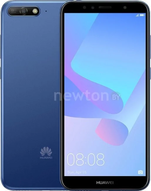 Телефон Huawei Y6 Prime 2018 ATU-L31 2GB/16GB (синий)