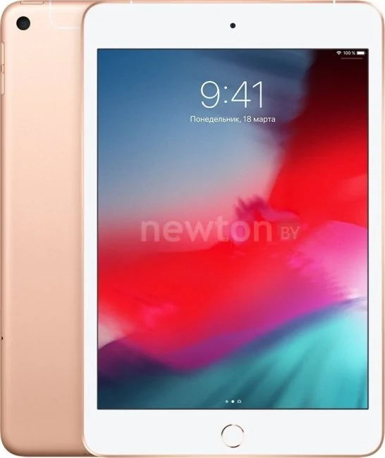 Планшет Apple iPad mini 2019 256GB LTE MUXE2 (золотой)