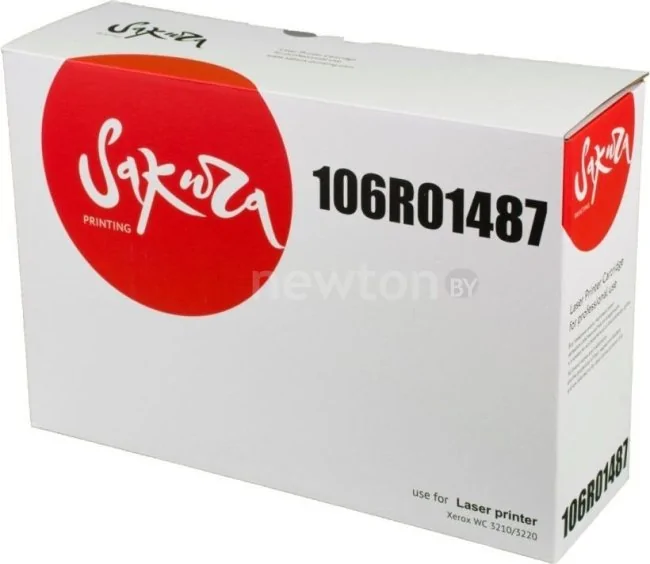 Картридж Sakura Printing SA106R01487 (аналог Xerox 106R01487)