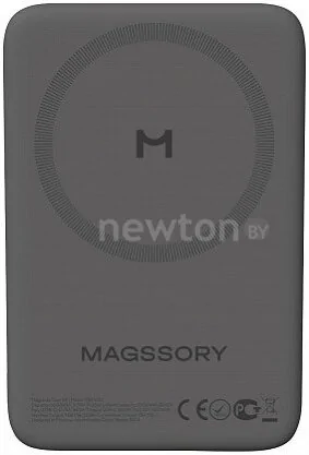 Внешний аккумулятор Magssory Core 5K 5000mAh PBN003 Midnight