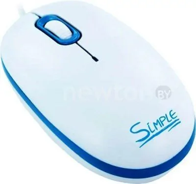 Мышь CBR S1 Blue