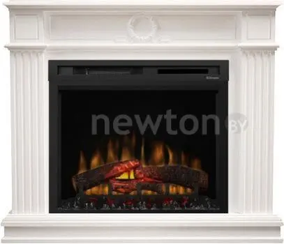 Каминокомплект Smolcom Neoclassic SYM26/MB/JUP с Dimplex XHD28L-INT (бьянко белый)