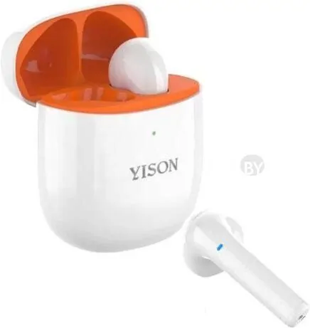 Наушники Yison TWS-T10 (белый)