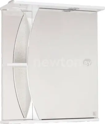 Symbolite Шкаф с зеркалом для ванной Камелия 600/С