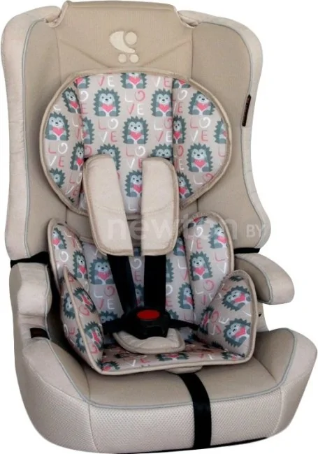 Детское автокресло Lorelli Explorer 2018 Beige Hedgehogs
