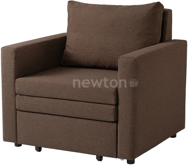Кресло-кровать Ikea Ваттвикен 604.507.97 (кресло-кровать, лерхага коричневый)