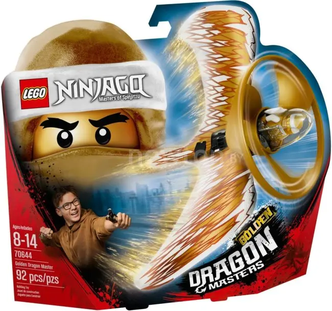 Конструктор LEGO Ninjago 70644 Золотой Мастер Дракона