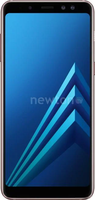 Телефон Samsung Galaxy A8+ Dual SIM 4GB/32GB (синий)