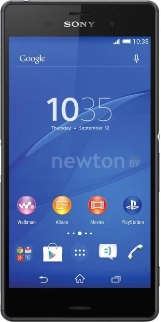 Телефон Sony Xperia Z3 Black