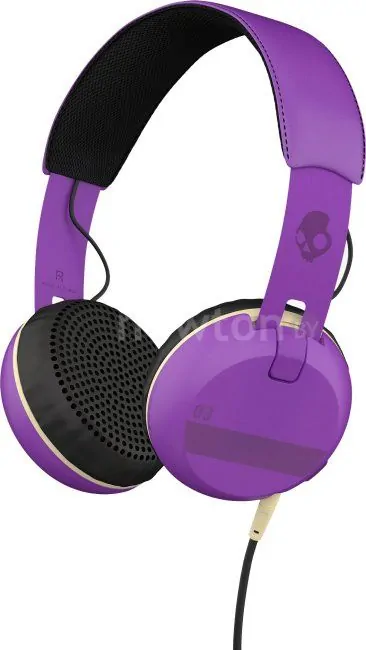 Наушники с микрофоном Skullcandy Grind Ill Famed Purple