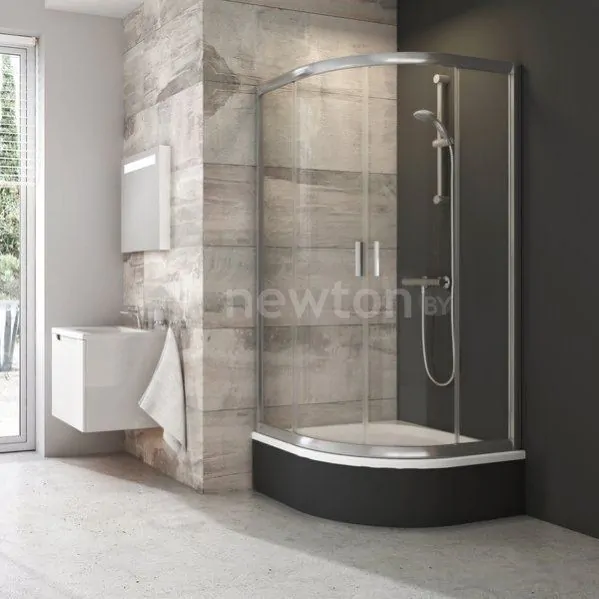 Душевой уголок Ravak Blix BLCP4 SABINA 90x90 (серебристый/прозрачное)