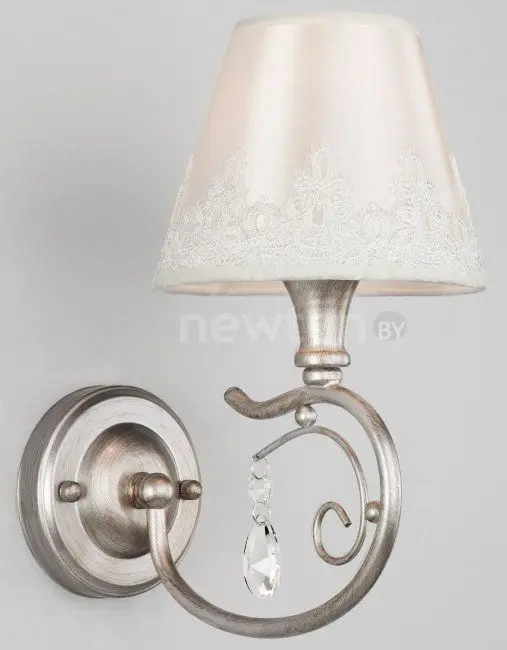 Бра Евросвет Incanto 60069/1 (серебро)