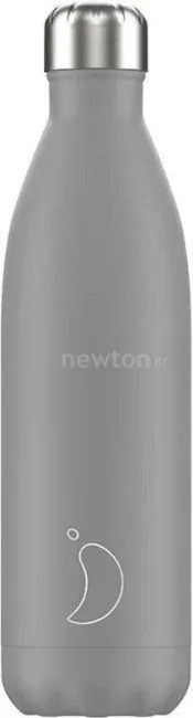 Термос Chilly's Bottles Monochrome 0.75 л (серый)