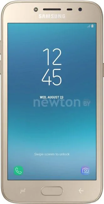Телефон Samsung Galaxy J2 (2018) (золотистый)