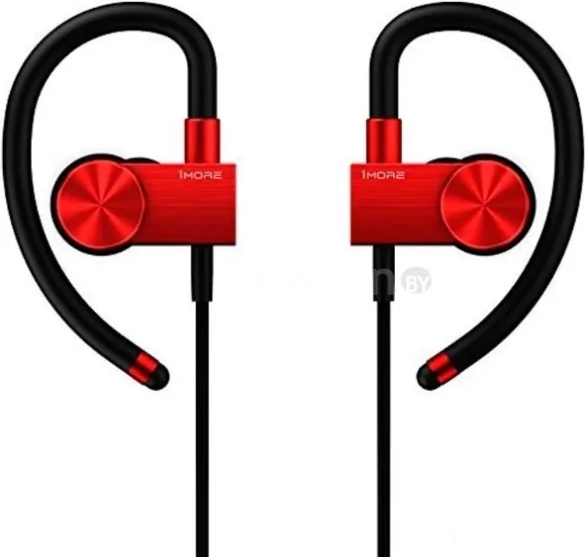 Наушники с микрофоном 1More Sports Active EB100 (красный)