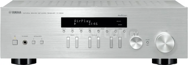 Стереоресивер Yamaha R-N303 (серебристый)