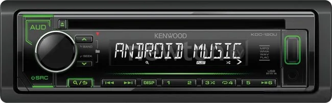 CD/MP3-магнитола Kenwood KDC-120UG