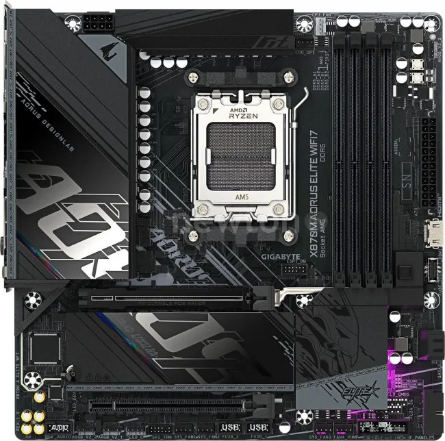 Материнская плата Gigabyte X870M Aorus Elite WiFi7