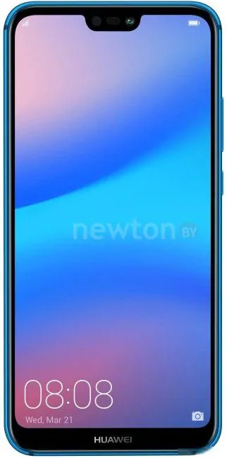 Телефон Huawei P20 Lite ANE-LX1 (синий ультрамарин)